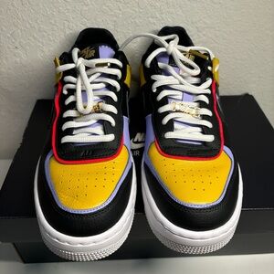 Wmns Air Force 1 Shadow 'Dark Sulfur'